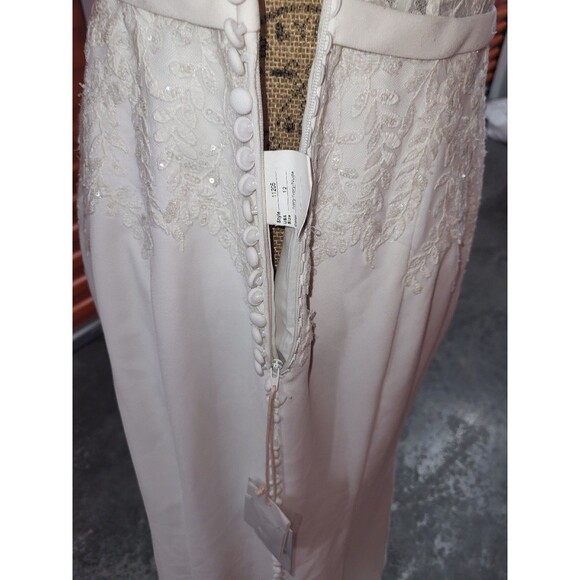 Justin Alexander Adore Iris Dress-  Size 12 Iris 11205 - Picture 10 of 11